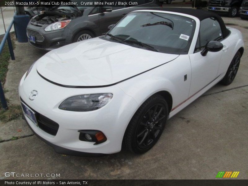 Front 3/4 View of 2015 MX-5 Miata Club Roadster