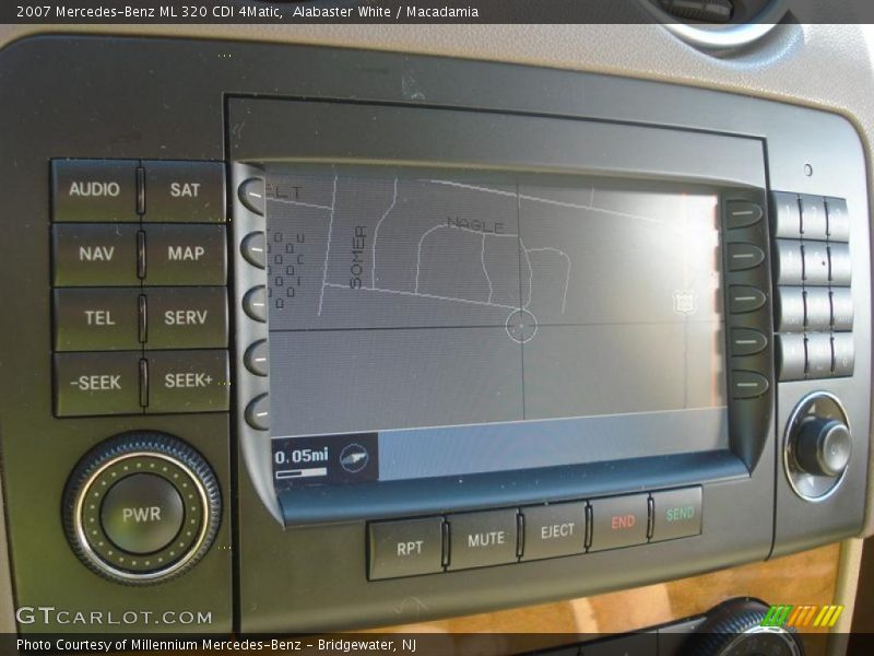 Alabaster White / Macadamia 2007 Mercedes-Benz ML 320 CDI 4Matic
