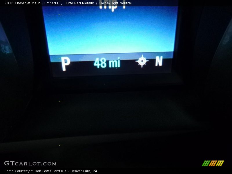 Butte Red Metallic / Cocoa/Light Neutral 2016 Chevrolet Malibu Limited LT