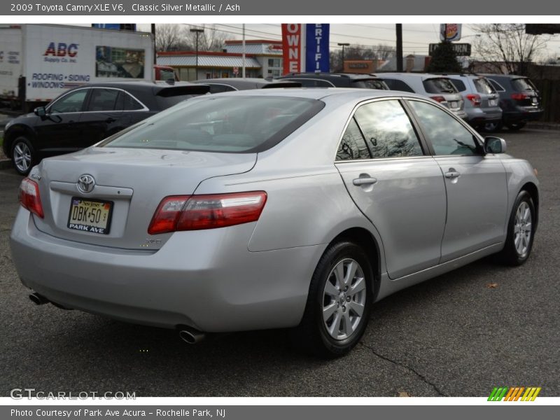 Classic Silver Metallic / Ash 2009 Toyota Camry XLE V6