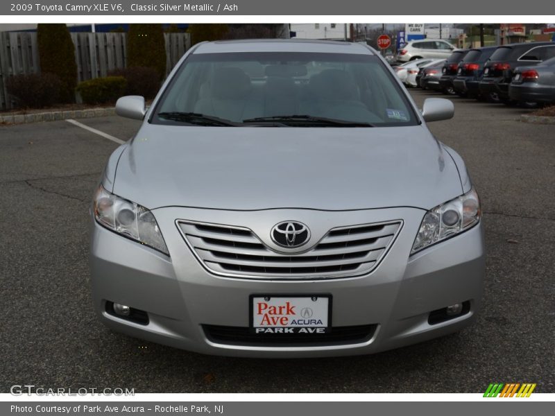 Classic Silver Metallic / Ash 2009 Toyota Camry XLE V6