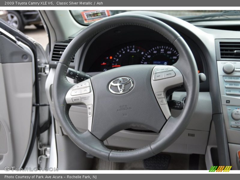 Classic Silver Metallic / Ash 2009 Toyota Camry XLE V6