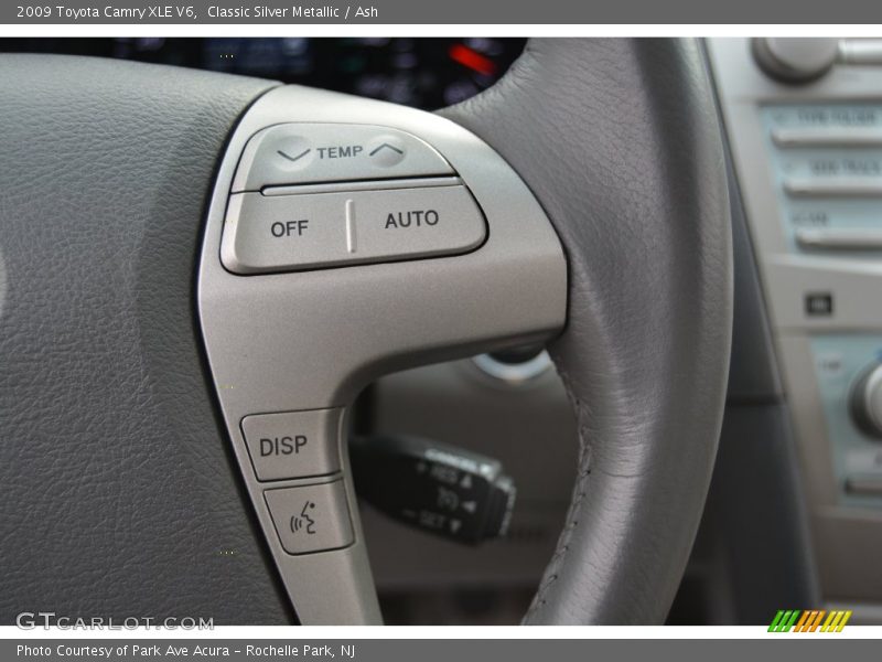 Classic Silver Metallic / Ash 2009 Toyota Camry XLE V6