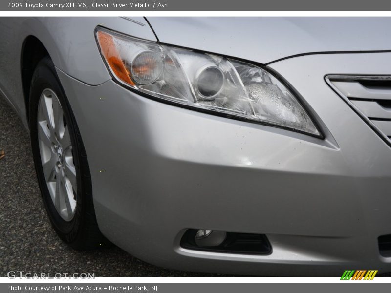 Classic Silver Metallic / Ash 2009 Toyota Camry XLE V6