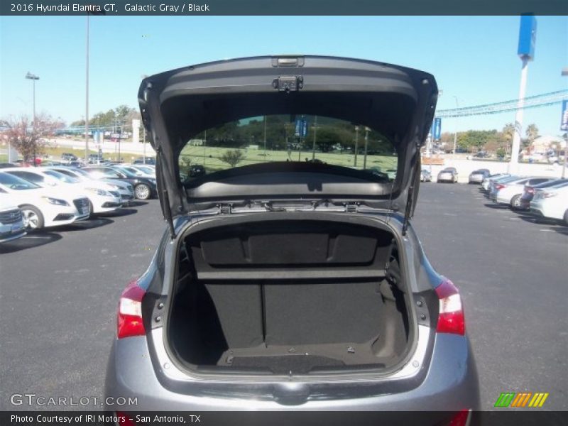 Galactic Gray / Black 2016 Hyundai Elantra GT