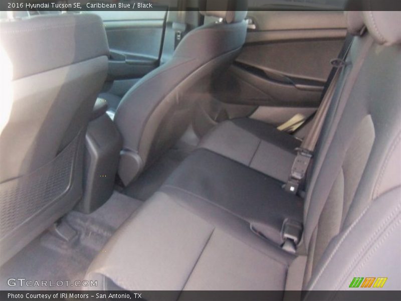 Caribbean Blue / Black 2016 Hyundai Tucson SE