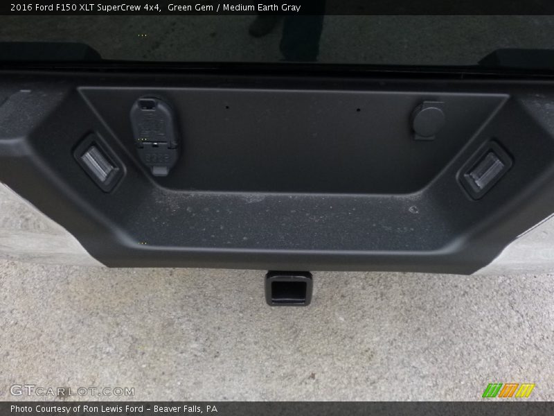 Green Gem / Medium Earth Gray 2016 Ford F150 XLT SuperCrew 4x4