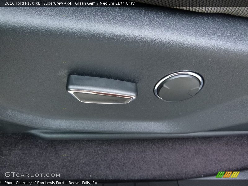 Green Gem / Medium Earth Gray 2016 Ford F150 XLT SuperCrew 4x4