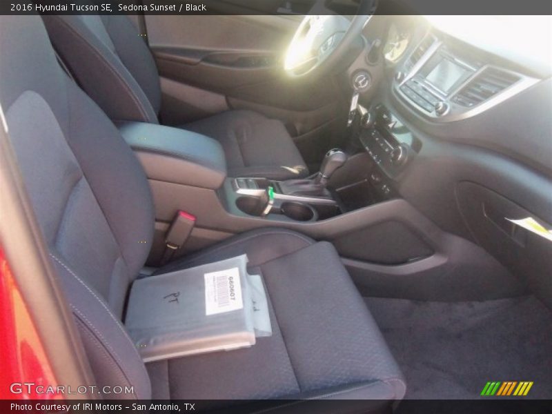 Sedona Sunset / Black 2016 Hyundai Tucson SE