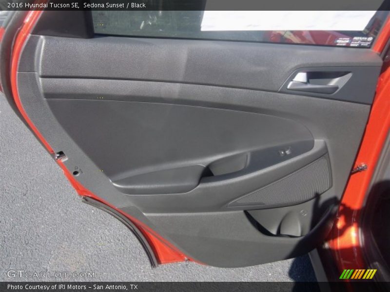 Sedona Sunset / Black 2016 Hyundai Tucson SE