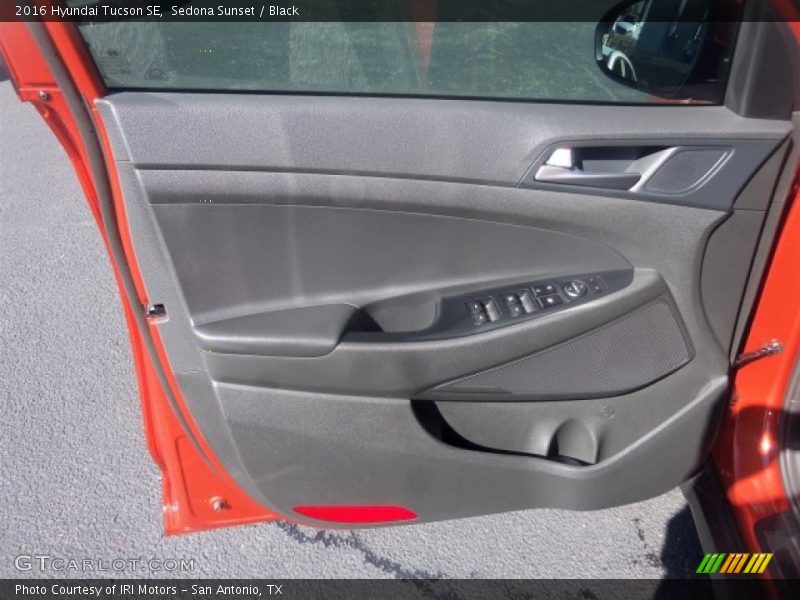 Sedona Sunset / Black 2016 Hyundai Tucson SE