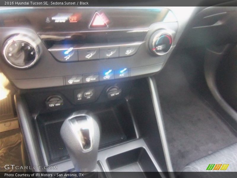 Sedona Sunset / Black 2016 Hyundai Tucson SE