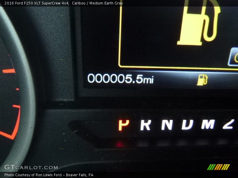 Caribou / Medium Earth Gray 2016 Ford F150 XLT SuperCrew 4x4
