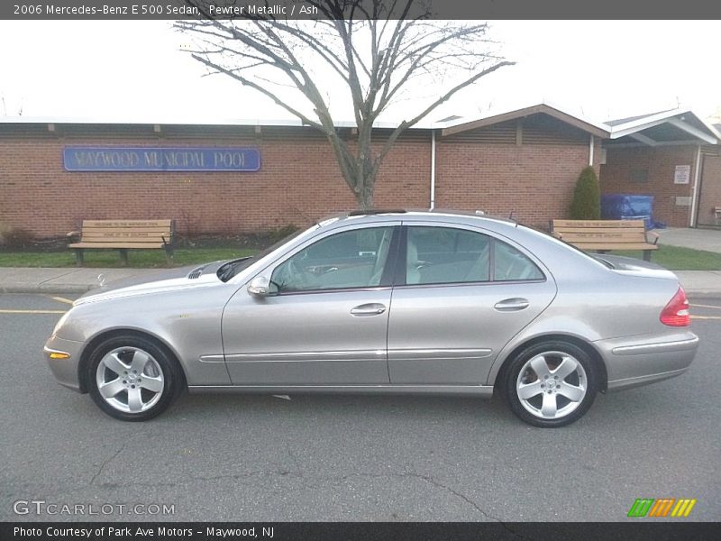 Pewter Metallic / Ash 2006 Mercedes-Benz E 500 Sedan