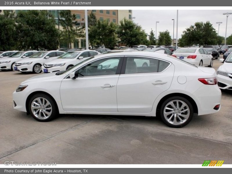 Bellanova White Pearl / Parchment 2016 Acura ILX