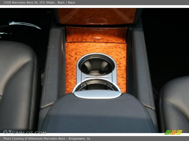 Black / Black 2008 Mercedes-Benz ML 350 4Matic