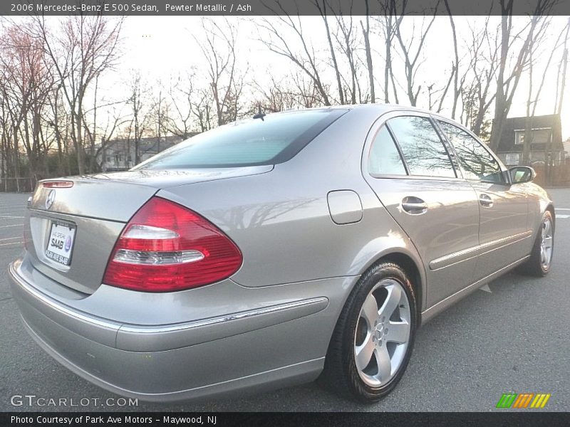 Pewter Metallic / Ash 2006 Mercedes-Benz E 500 Sedan