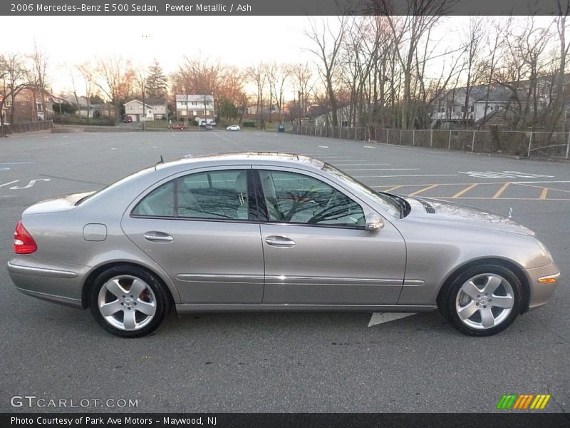 Pewter Metallic / Ash 2006 Mercedes-Benz E 500 Sedan