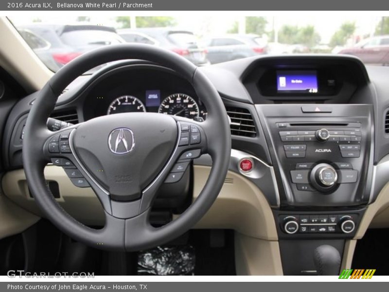 Bellanova White Pearl / Parchment 2016 Acura ILX