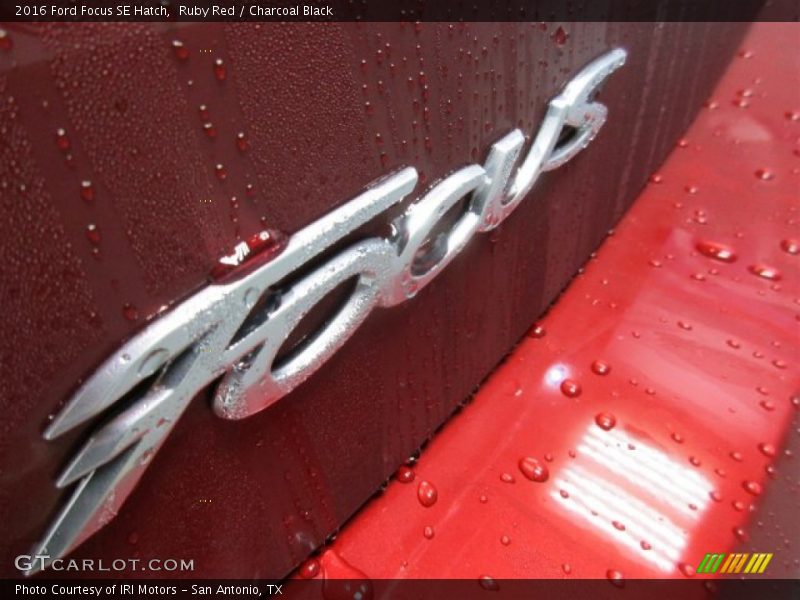 Ruby Red / Charcoal Black 2016 Ford Focus SE Hatch