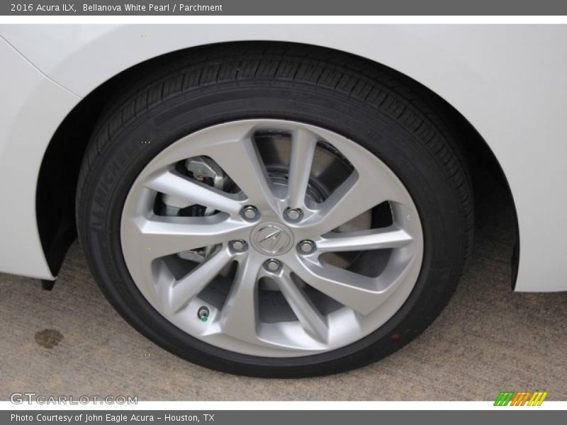 Bellanova White Pearl / Parchment 2016 Acura ILX
