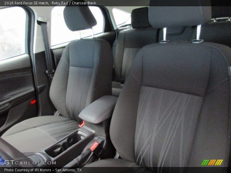Ruby Red / Charcoal Black 2016 Ford Focus SE Hatch