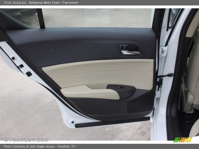 Bellanova White Pearl / Parchment 2016 Acura ILX