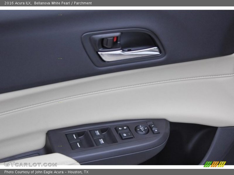 Bellanova White Pearl / Parchment 2016 Acura ILX