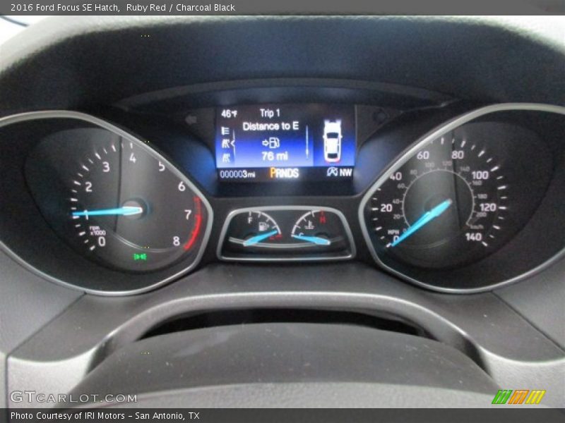 Ruby Red / Charcoal Black 2016 Ford Focus SE Hatch