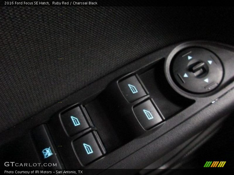 Ruby Red / Charcoal Black 2016 Ford Focus SE Hatch