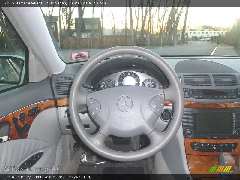 Pewter Metallic / Ash 2006 Mercedes-Benz E 500 Sedan