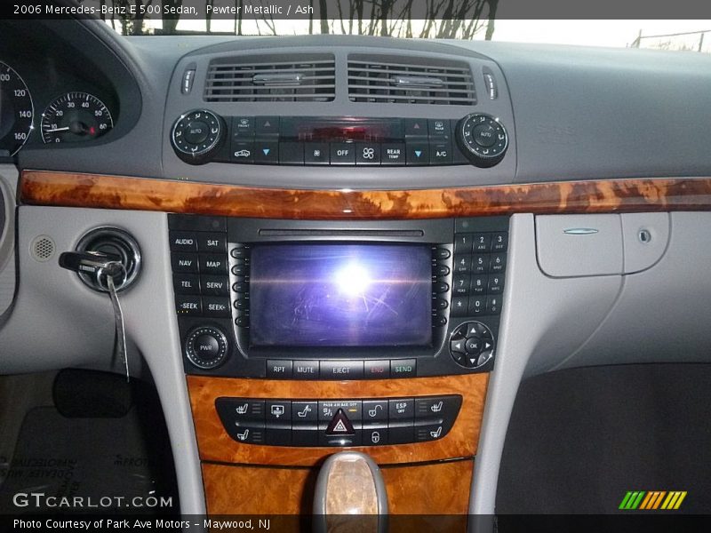 Pewter Metallic / Ash 2006 Mercedes-Benz E 500 Sedan