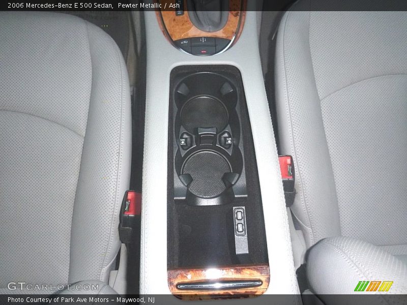 Pewter Metallic / Ash 2006 Mercedes-Benz E 500 Sedan