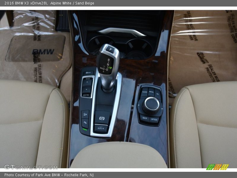 Alpine White / Sand Beige 2016 BMW X3 xDrive28i