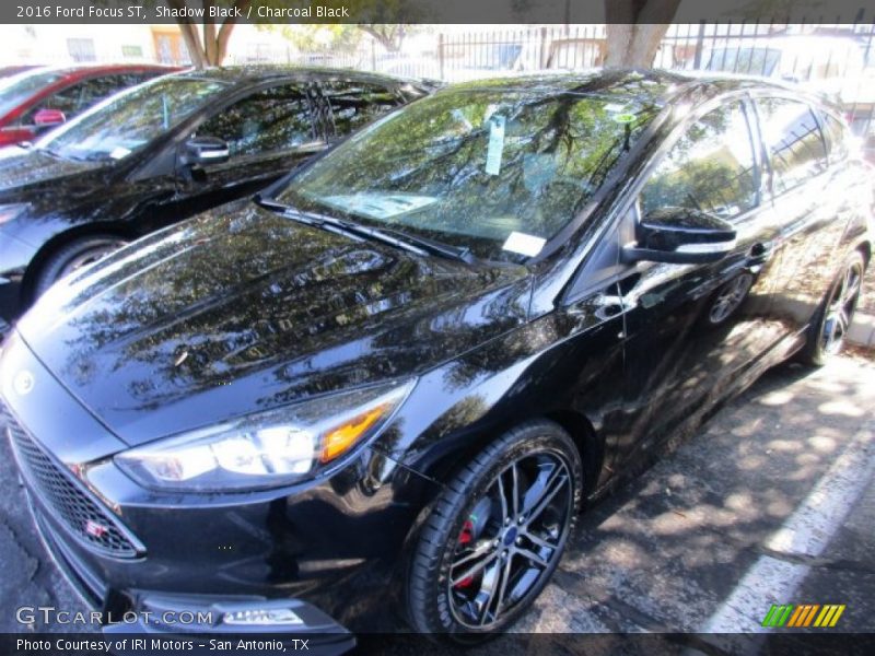 Shadow Black / Charcoal Black 2016 Ford Focus ST