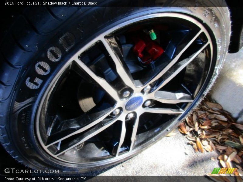 Shadow Black / Charcoal Black 2016 Ford Focus ST