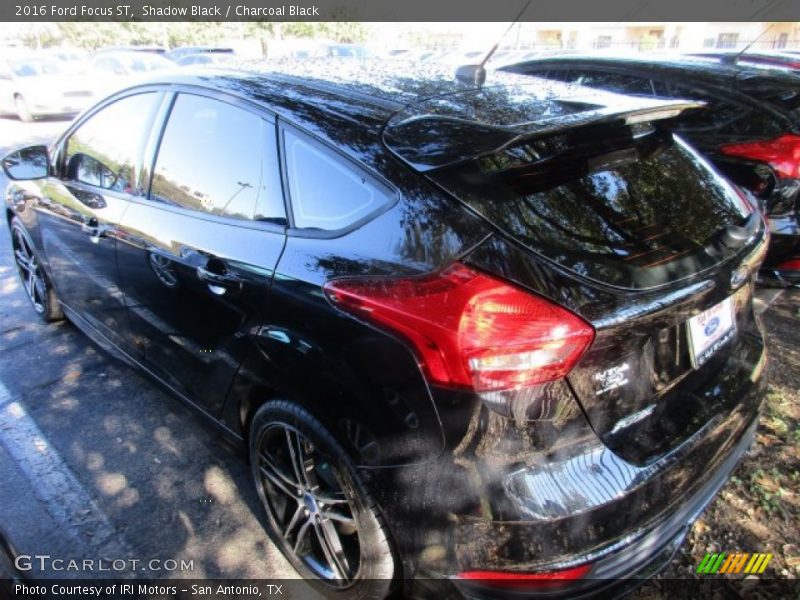 Shadow Black / Charcoal Black 2016 Ford Focus ST