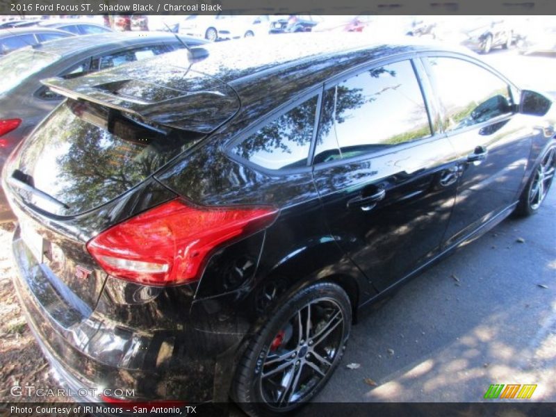 Shadow Black / Charcoal Black 2016 Ford Focus ST