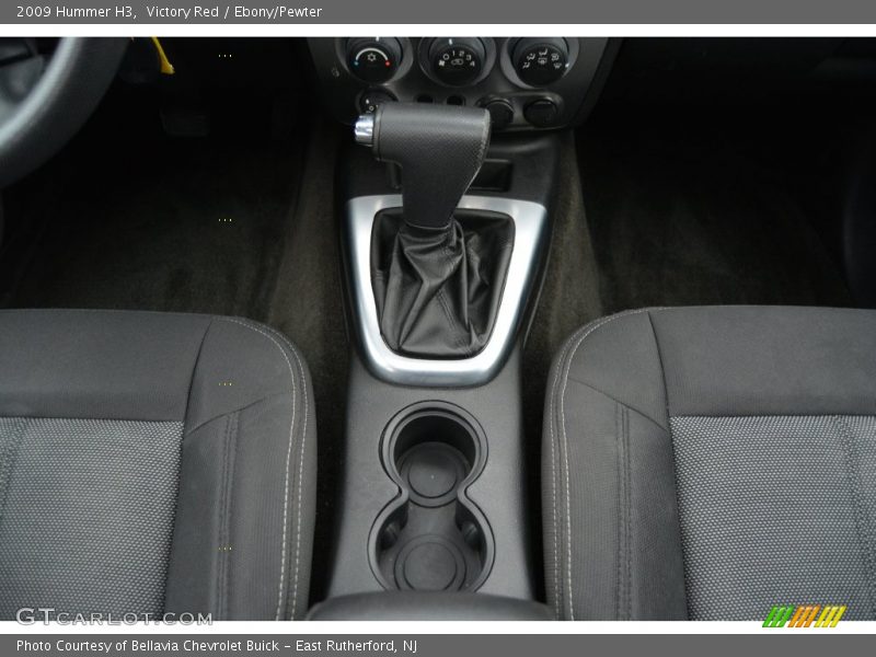 Victory Red / Ebony/Pewter 2009 Hummer H3