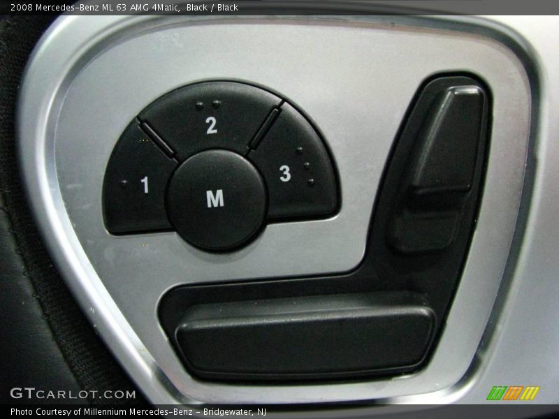Black / Black 2008 Mercedes-Benz ML 63 AMG 4Matic