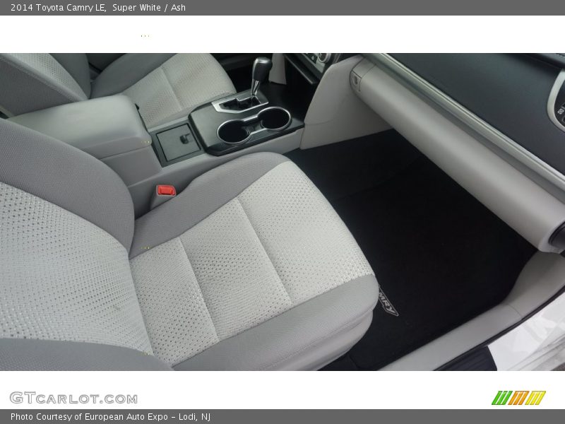 Super White / Ash 2014 Toyota Camry LE