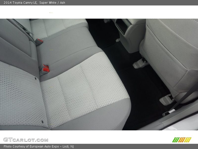 Super White / Ash 2014 Toyota Camry LE