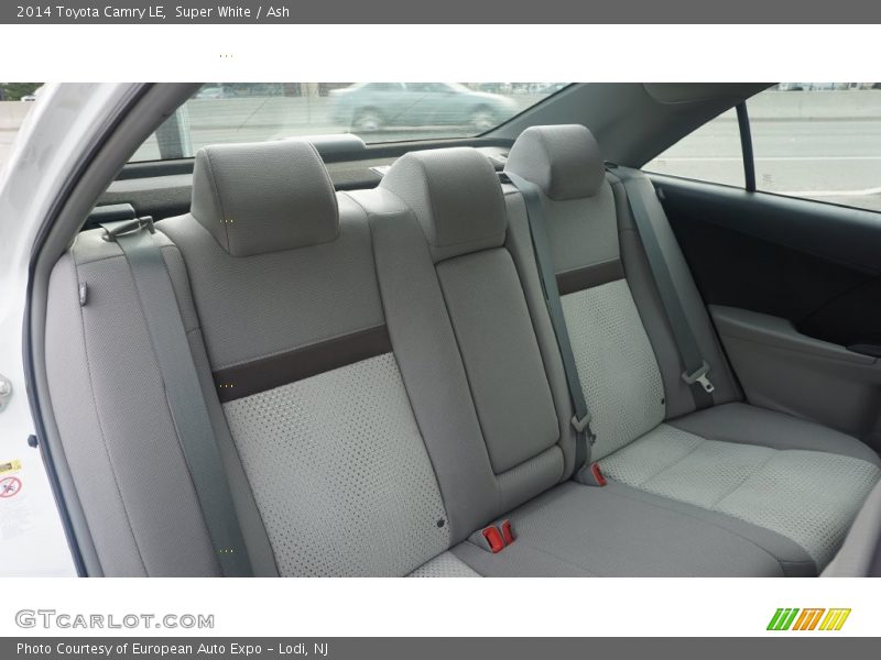 Super White / Ash 2014 Toyota Camry LE