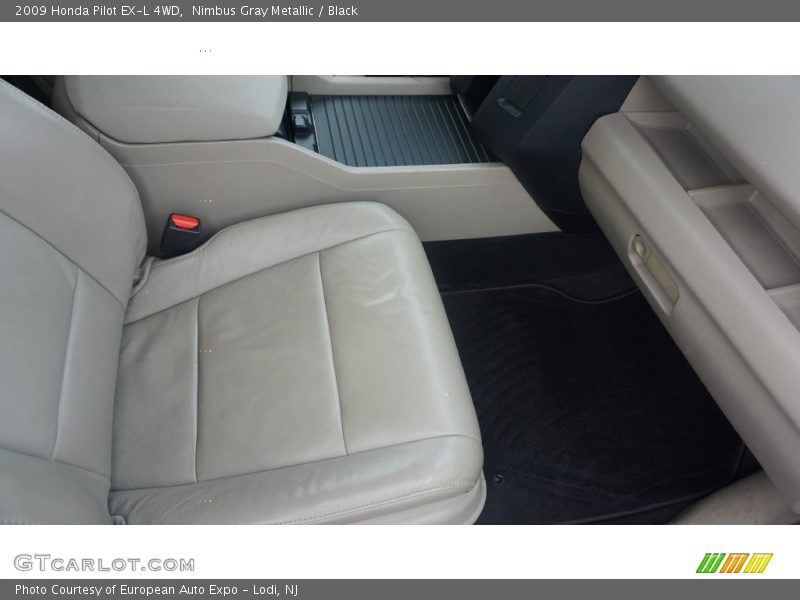 Nimbus Gray Metallic / Black 2009 Honda Pilot EX-L 4WD