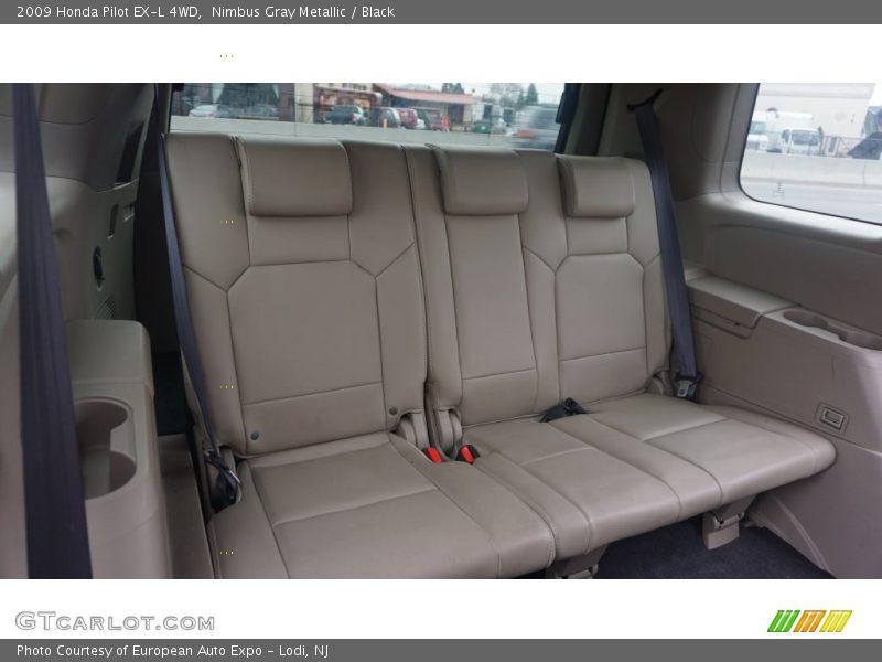 Nimbus Gray Metallic / Black 2009 Honda Pilot EX-L 4WD