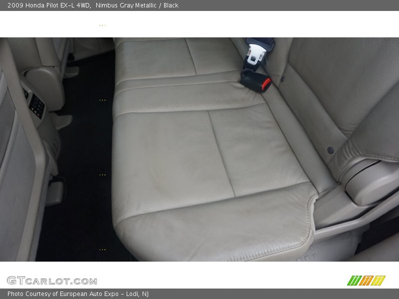 Nimbus Gray Metallic / Black 2009 Honda Pilot EX-L 4WD