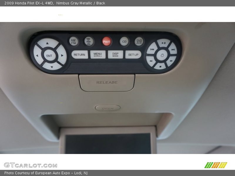 Nimbus Gray Metallic / Black 2009 Honda Pilot EX-L 4WD