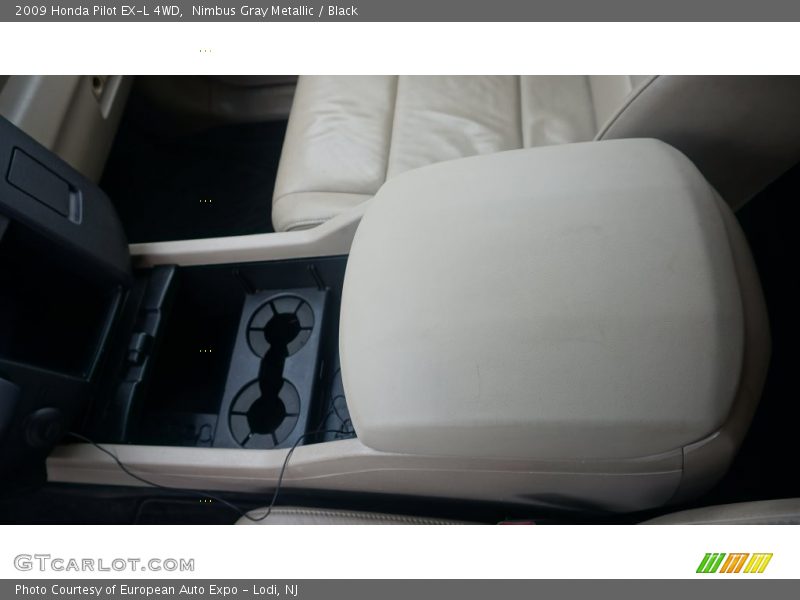 Nimbus Gray Metallic / Black 2009 Honda Pilot EX-L 4WD