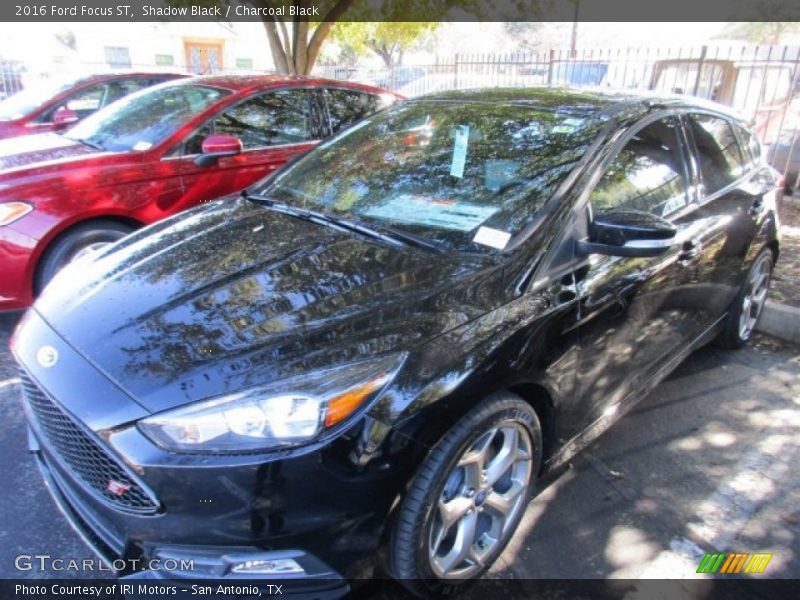 Shadow Black / Charcoal Black 2016 Ford Focus ST