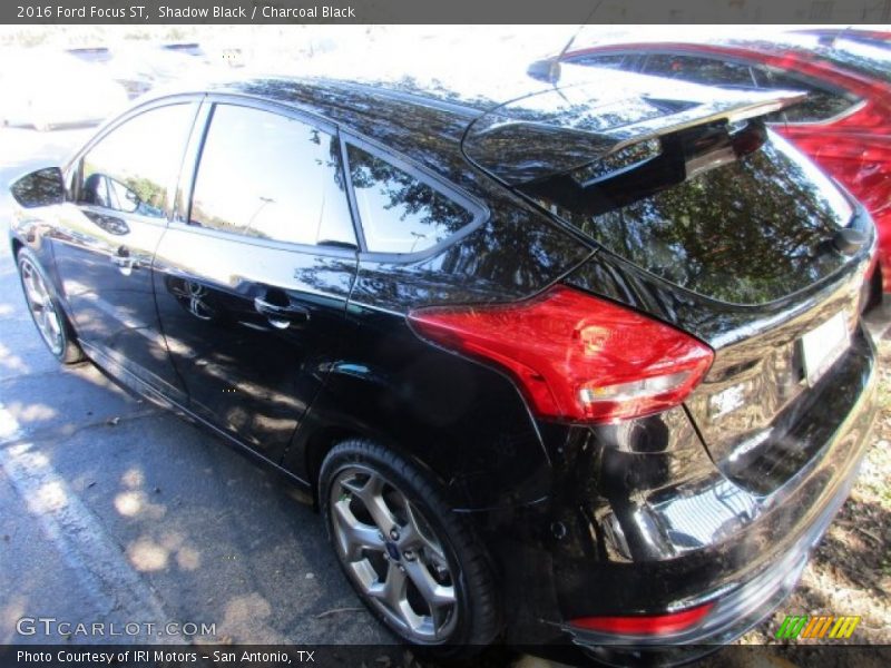 Shadow Black / Charcoal Black 2016 Ford Focus ST